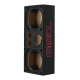 DS18 VOC12PRO, tom 2x12-tums midbaslåda DS18 VOC12PRO, tom 2x12-tums midbaslåda