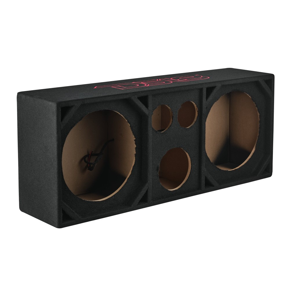 DS18 VOC12PRO, tom 2x12-tums midbaslåda