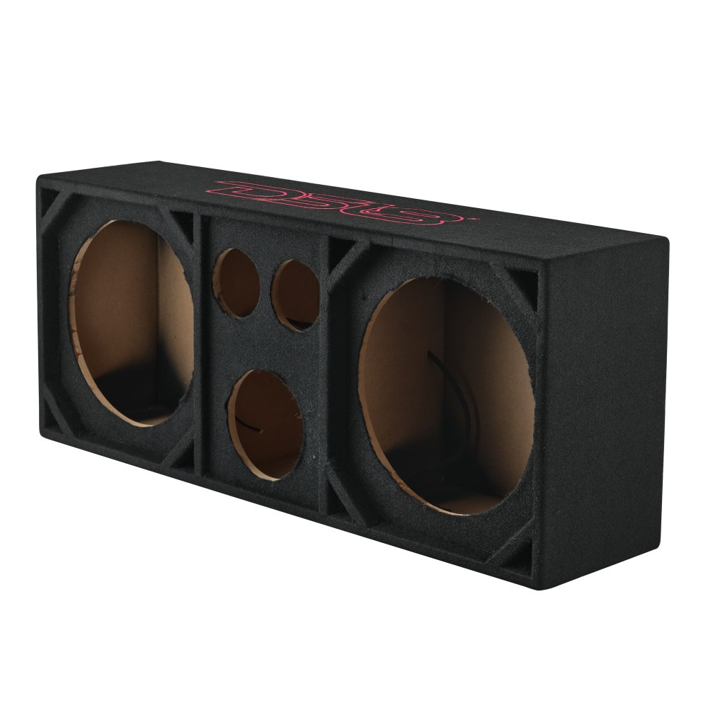 DS18 VOC12PRO, tom 2x12-tums midbaslåda