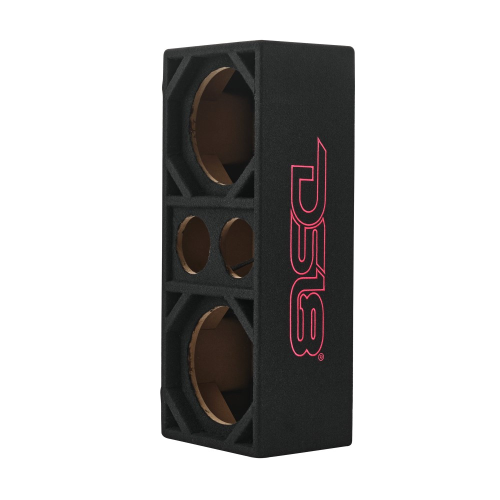 DS18 VOC8PRO, tom 2x8-tums midbaslåda