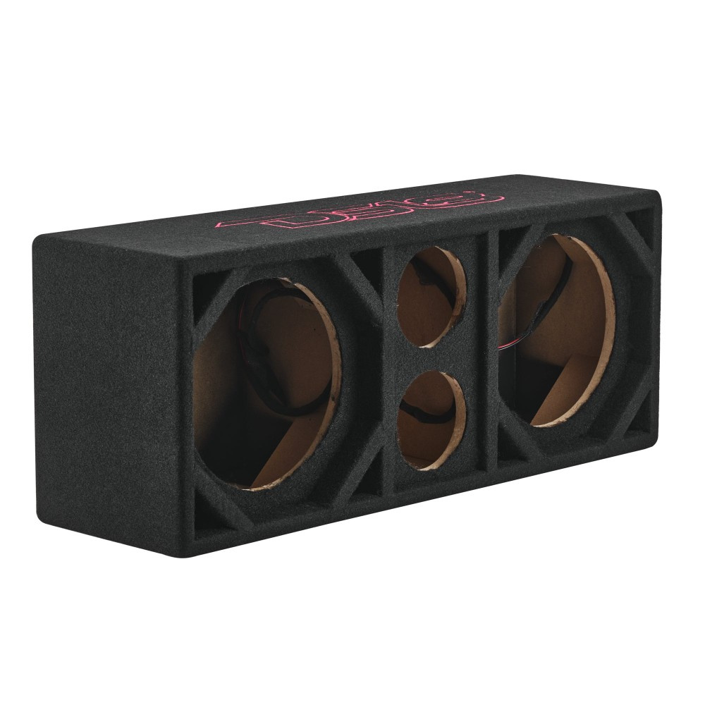 DS18 VOC8PRO, tom 2x8-tums midbaslåda