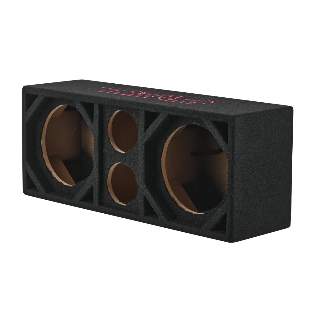 DS18 VOC8PRO, tom 2x8-tums midbaslåda