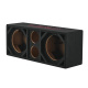 DS18 VOC8PRO, tom 2x8-tums midbaslåda DS18 VOC8PRO, tom 2x8-tums midbaslåda