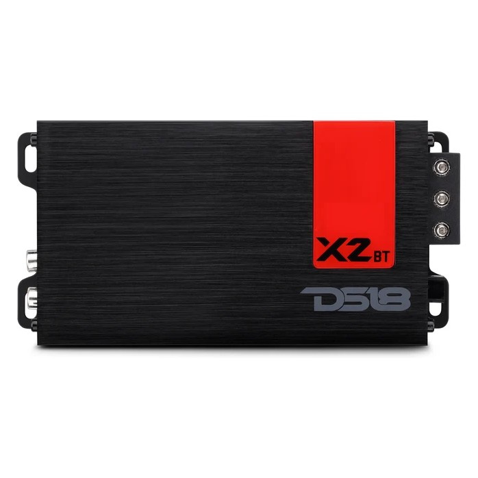 DS18 X2BT, kompakt tvåkanaligt slutsteg med bluetooth