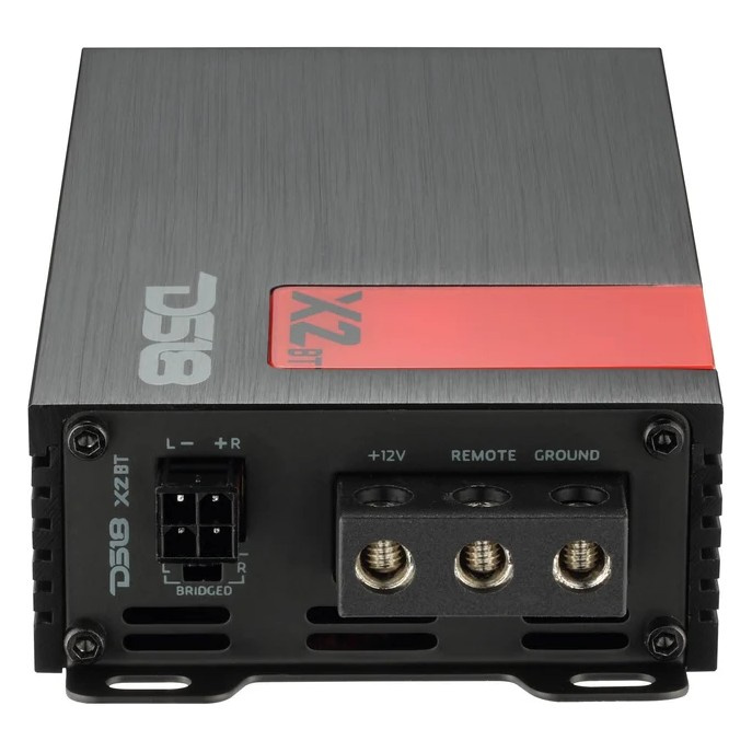 DS18 X2BT, kompakt tvåkanaligt slutsteg med bluetooth