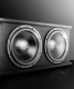 DS18 ZR112LD, portad 1x12 tums baslåda Portad 1x12 tums baslåda med två subwoofers och metalliska detaljer.