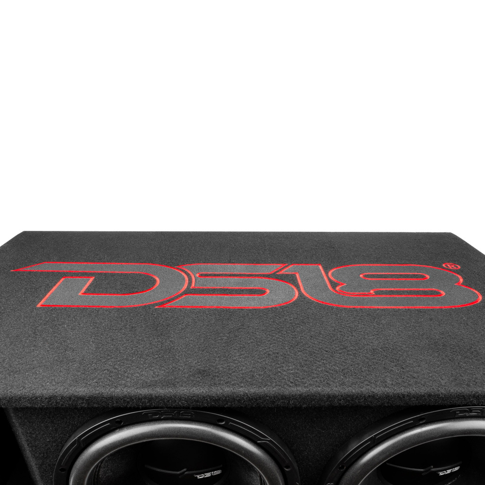 DS18 ZR212LD, portad 2x12 tums baslåda, returxemplar