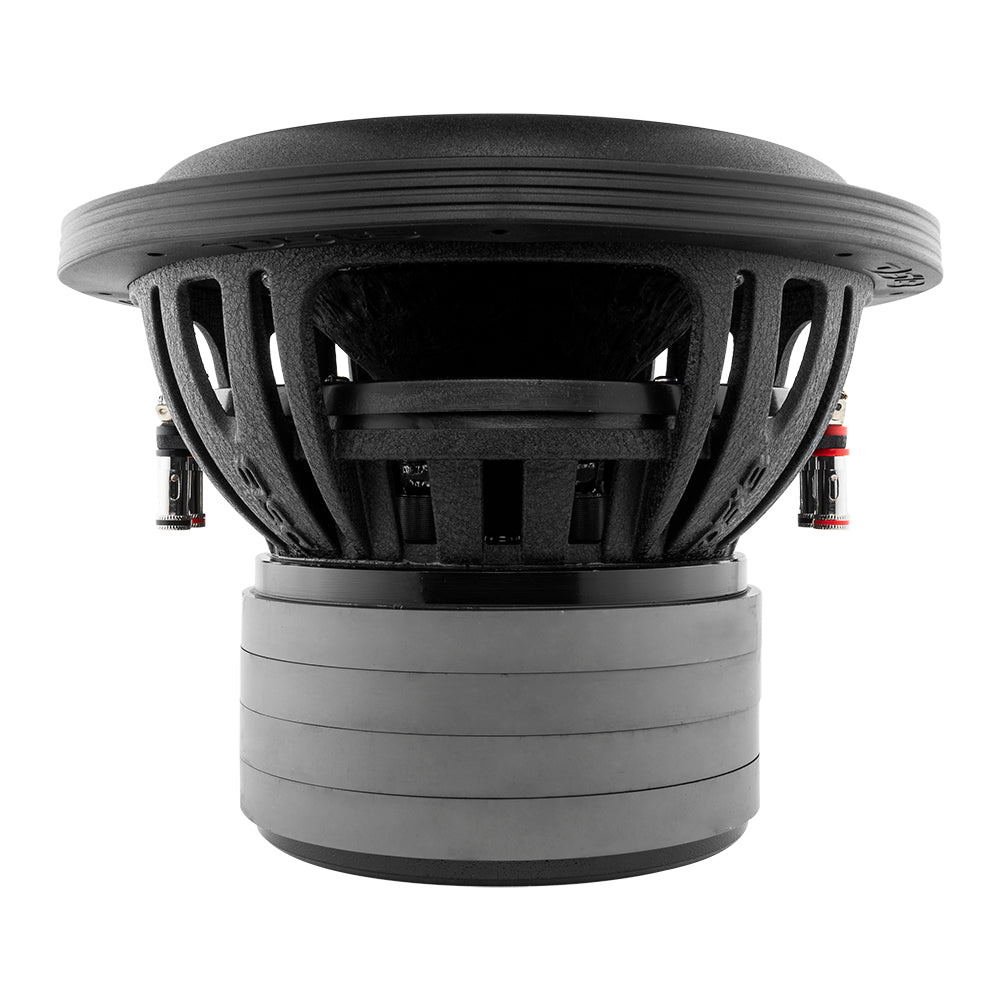 10 tums långslagigt baselement med kraftig magnet och unik korgdesign.