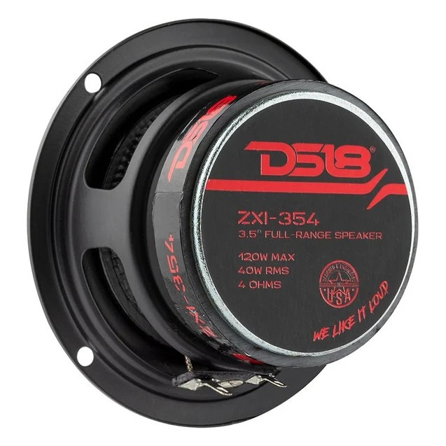 DS18 ZXI-354, 3.5 tums fullregister, par