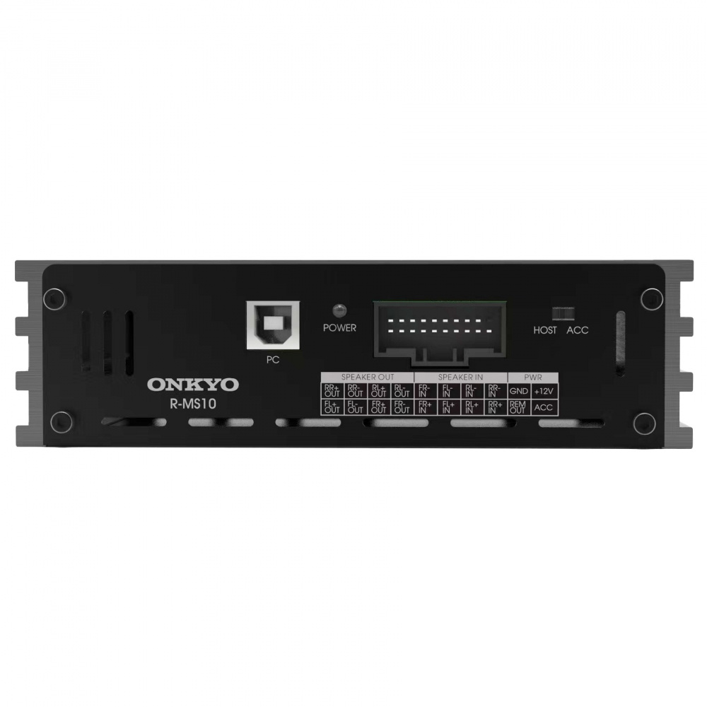 Onkyo R-MS10, 6-kanalig DSP med inbyggd förstärkare och Bluetooth