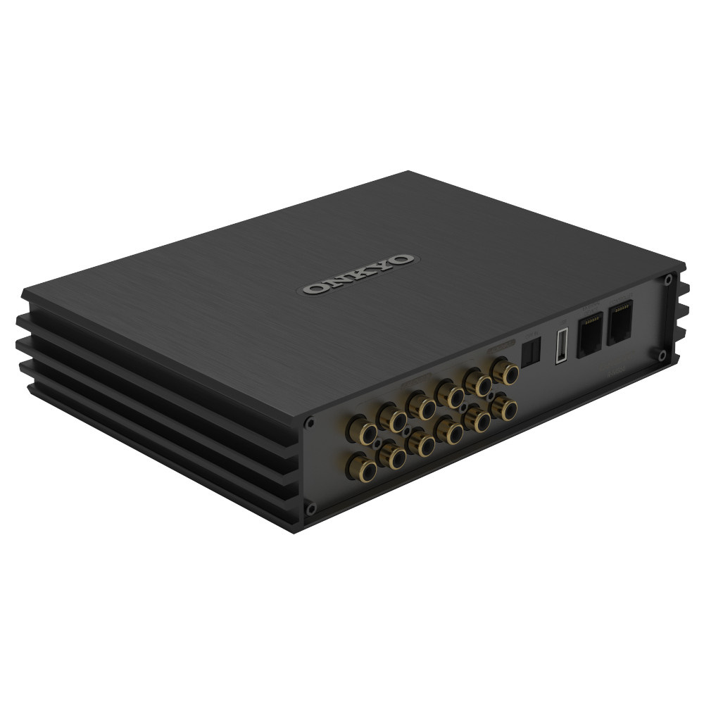 Onkyo R-MS66, 10-kanalig DSP med inbyggd förstärkare och Bluetooth, returexemplar