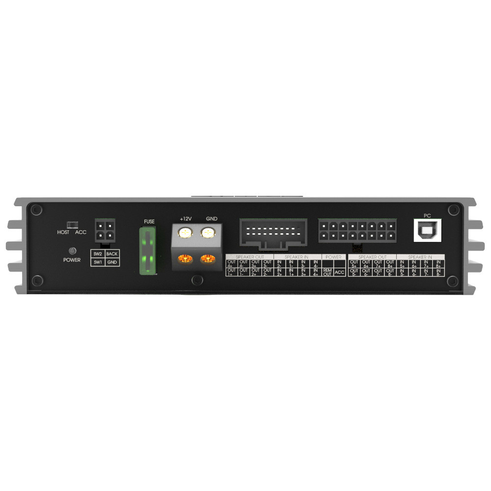 Onkyo R-MS66, 10-kanalig DSP med inbyggd förstärkare och Bluetooth, returexemplar