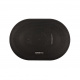 Onkyo X-C690C5, 6x9 tums koaxialhögtalare En oval, svart koaxialhögtalare med ett galler.