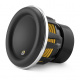 JL Audio 10W7AE-3, 10 tums baselement Ett 10 tum stort baselement med svart och gult design.