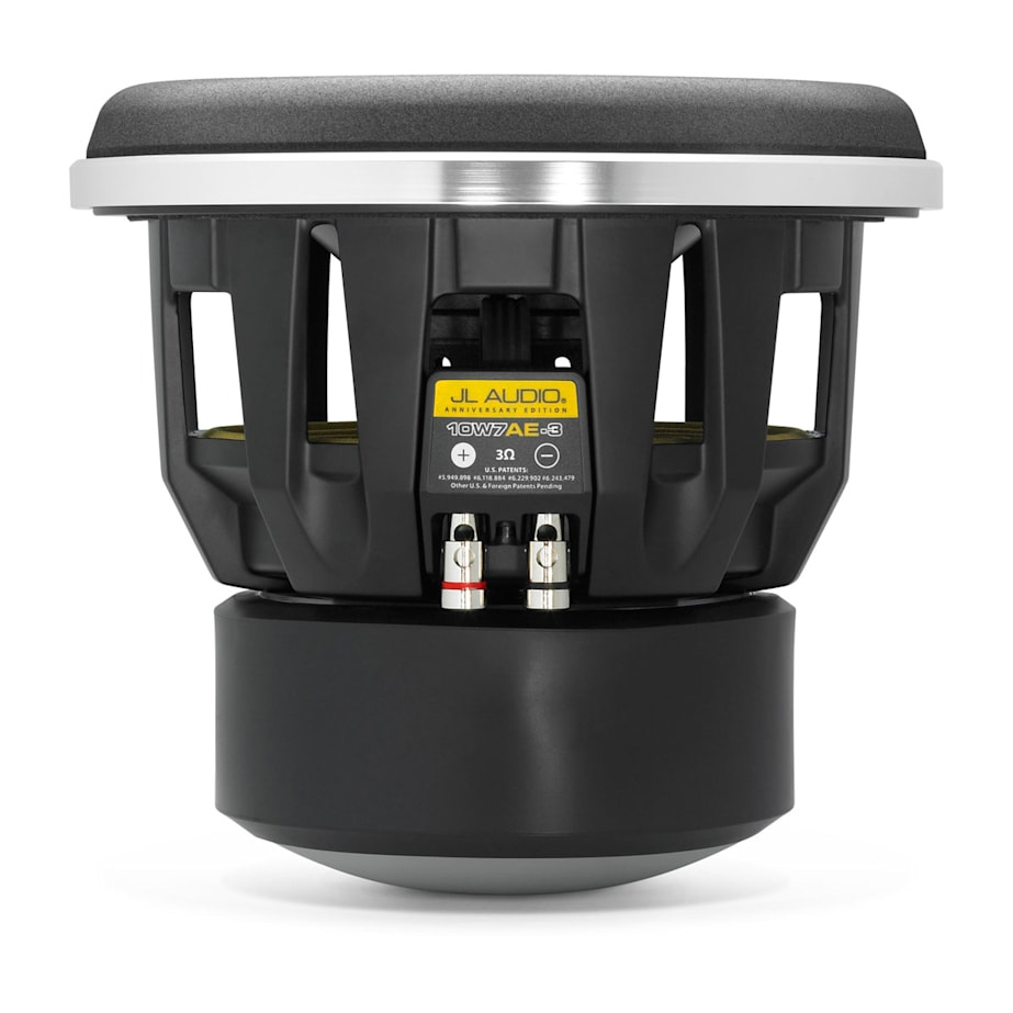 Ett 10-tums baselement med robust konstruktion och anslutningar.