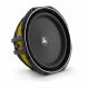 JL Audio 12TW1-2, slimmat 12 tums baselement Slimmad 12-tums baselement med svart front och gult inre membran.