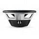 JL Audio 12W0v3-4, 12 tums baselement Ett 12-tums baselement med silver- och svart design.