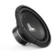 JL Audio 12W1v3-4, 12 tums baselement Ett 12 tum stort baselement från JL Audio med en svart framkant och silverlogotyp.