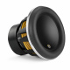 JL Audio 12W7AE-3, 12 tums baselement Ett 12 tums baselement med svart membran och guldfärgade spolar.
