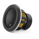 JL Audio 12W7AE-3, 12 tums baselement Ett svart 12 tums baselement med guldfärgade spolar och robust konstruktion.
