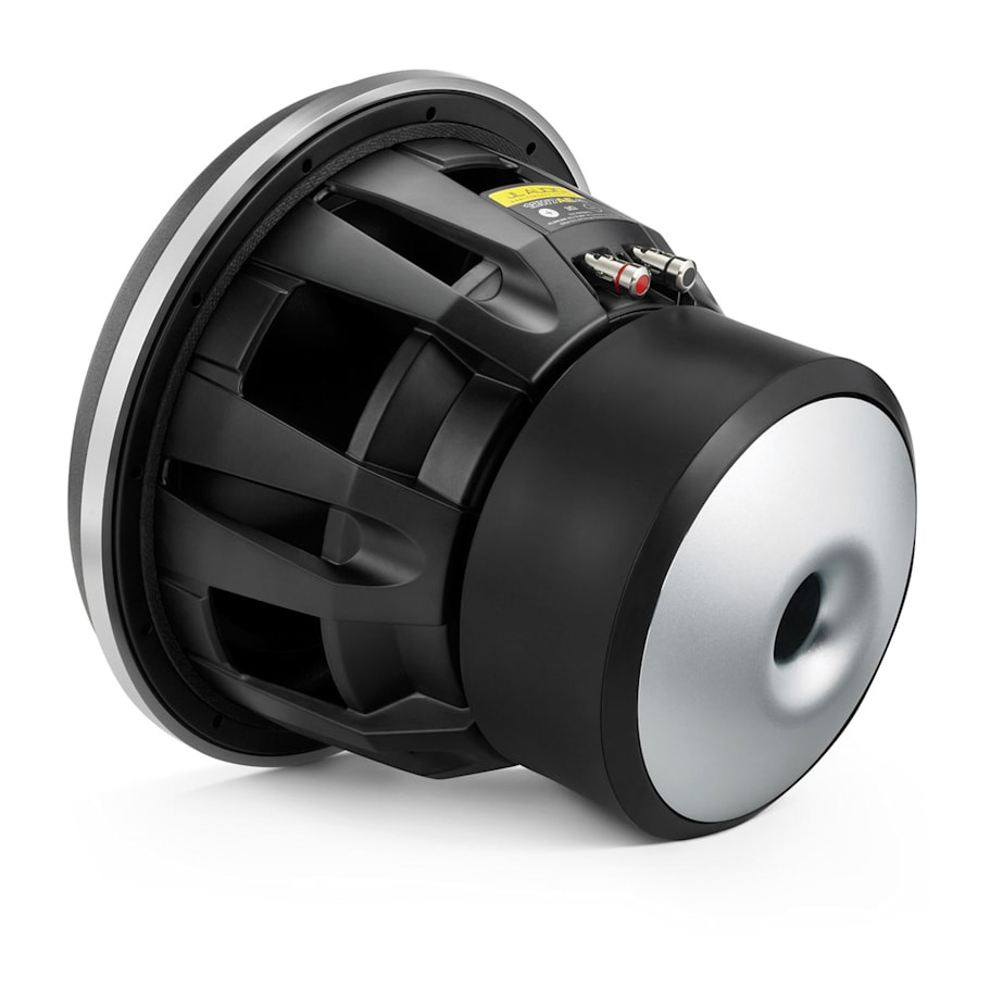 Ett 12-tums baselement med modern design och robust konstruktion.