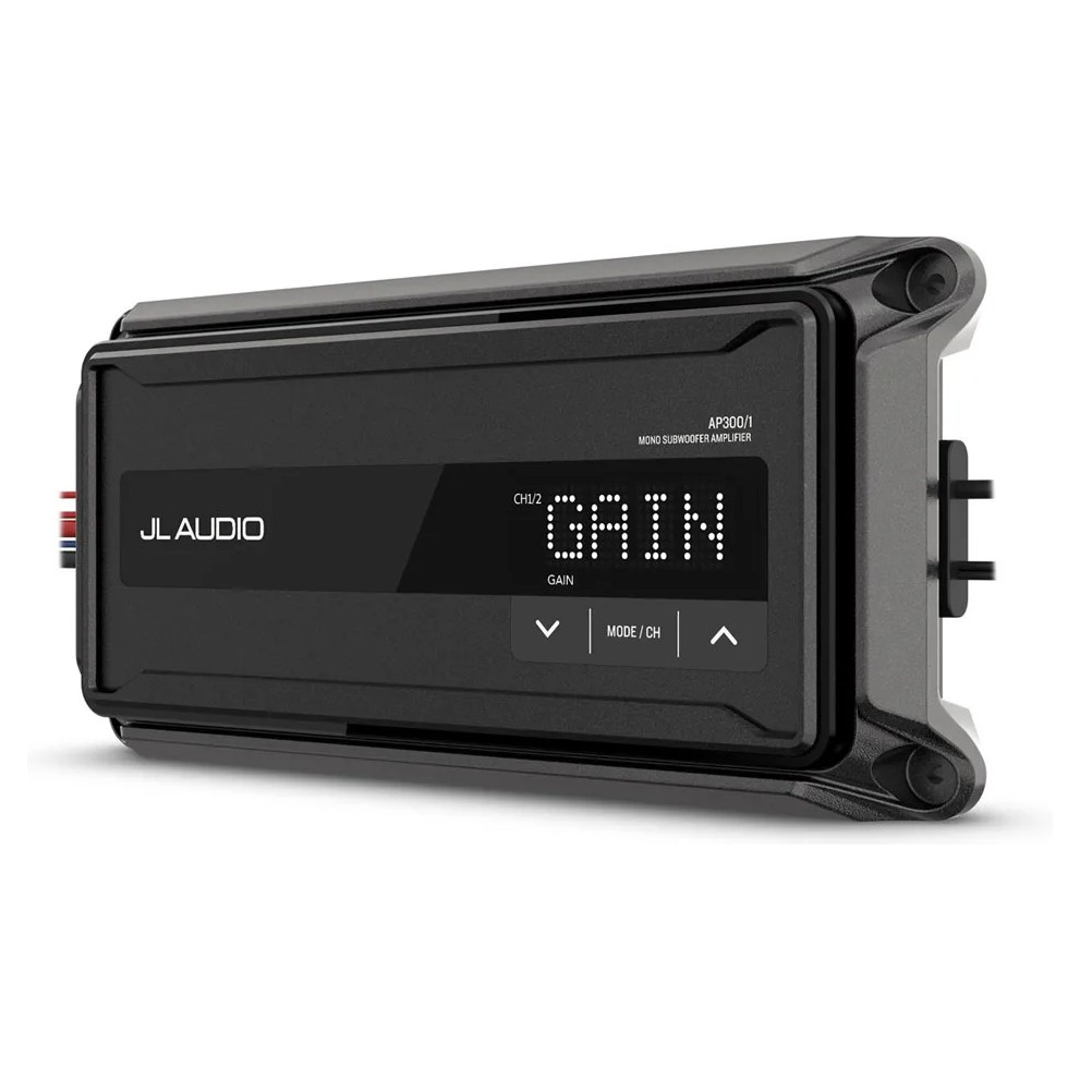 JL Audio AP300/1, kompakt marint monoblock