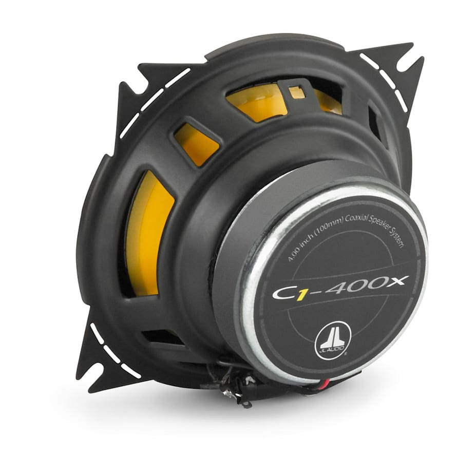JL Audio C1-400x, 4 tums koaxialhögtalare