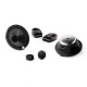 JL Audio C3-650, 6.5 tums 2-vägs kitsystem/koaxialhögtalare Högtalarsystem med bas, diskant och delningsfilter för bil.
