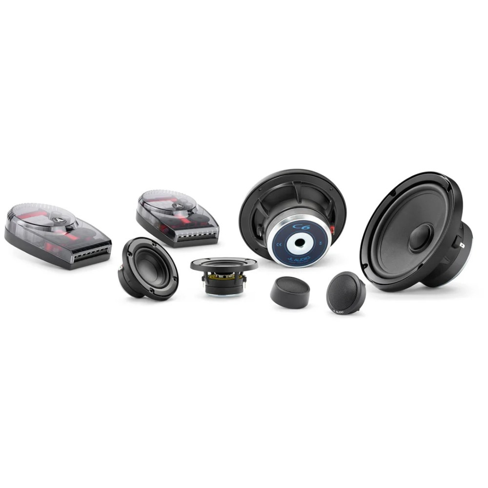 JL Audio C6-653, 6.5 tum 3-vägs kitsystem