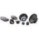 JL Audio C6-653, 6.5 tum 3-vägs kitsystem JL Audio C6-653, 6.5 tum 3-vägs kitsystem