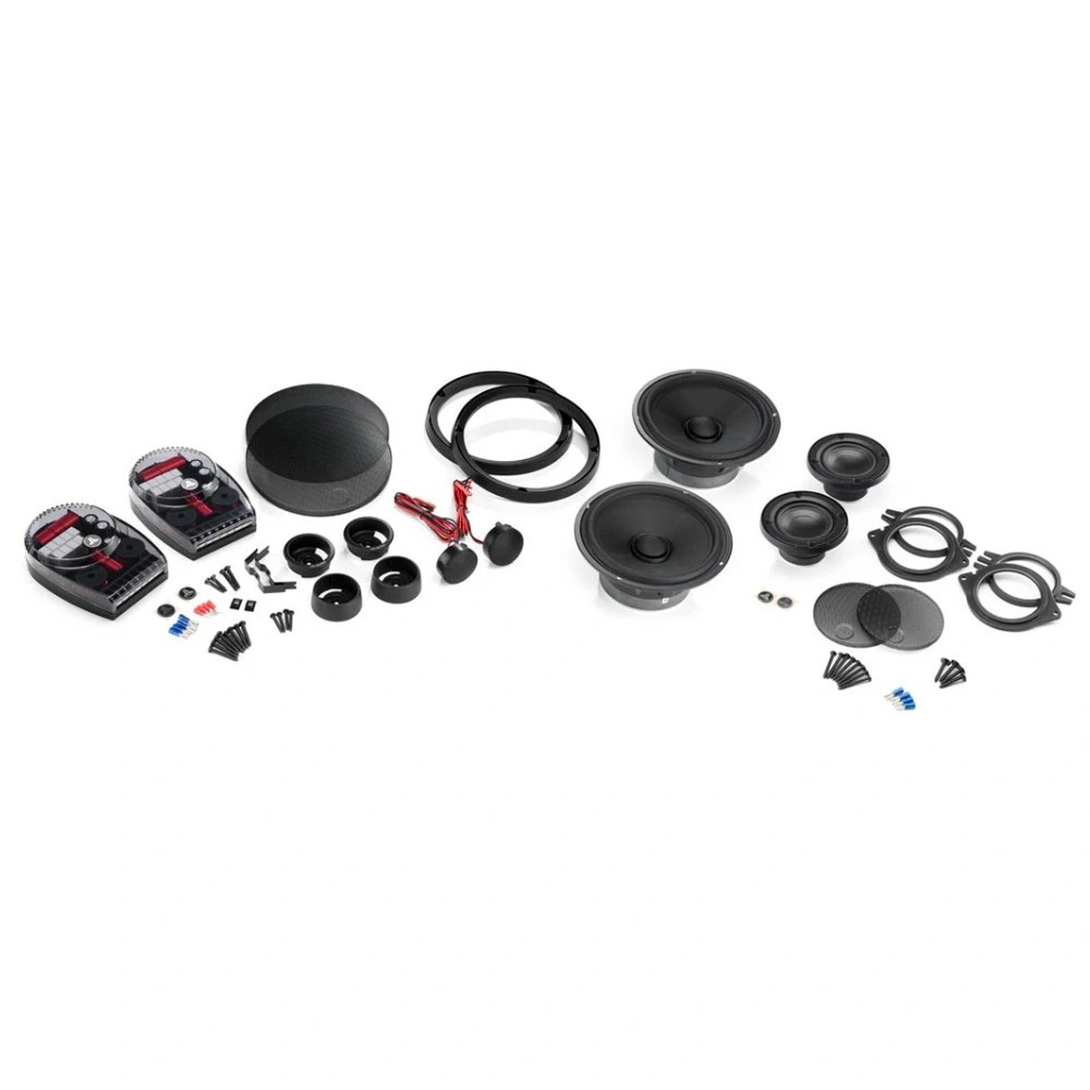 JL Audio C6-653, 6.5 tum 3-vägs kitsystem
