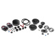 JL Audio C6-653, 6.5 tum 3-vägs kitsystem JL Audio C6-653, 6.5 tum 3-vägs kitsystem