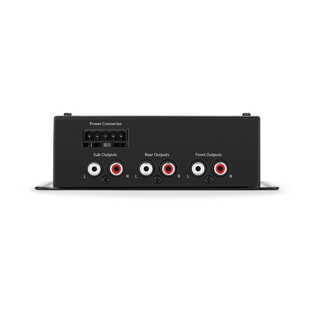 JL Audio FiX-86, integrerings-DSP med analoga utgångar