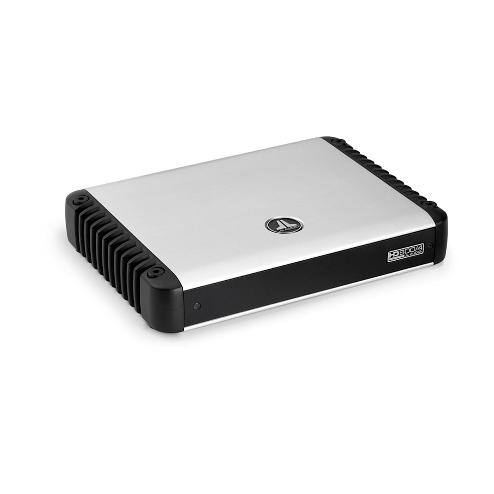 JL Audio HD600/4, 4-kanaligt slutsteg