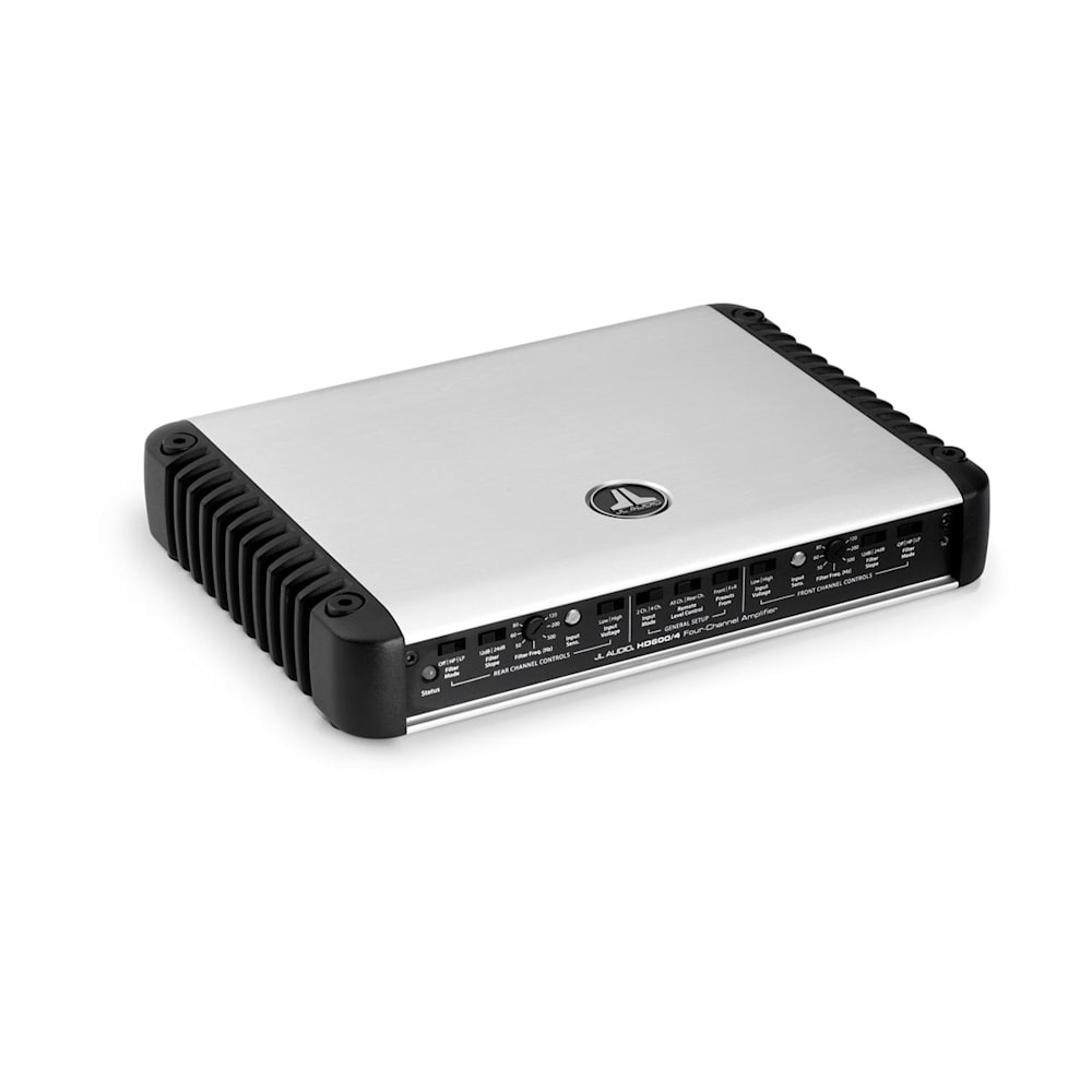 JL Audio HD600/4, 4-kanaligt slutsteg