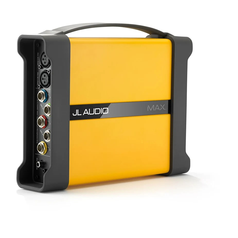 JL Audio MAX-KIT, mätsystem med fem mikrofoner