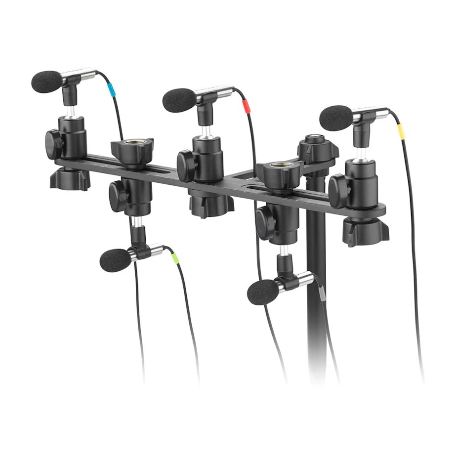 JL Audio MAX-KIT, mätsystem med fem mikrofoner