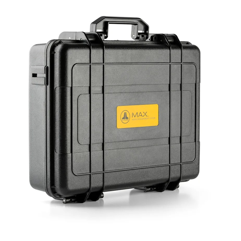 JL Audio MAX-KIT, mätsystem med fem mikrofoner