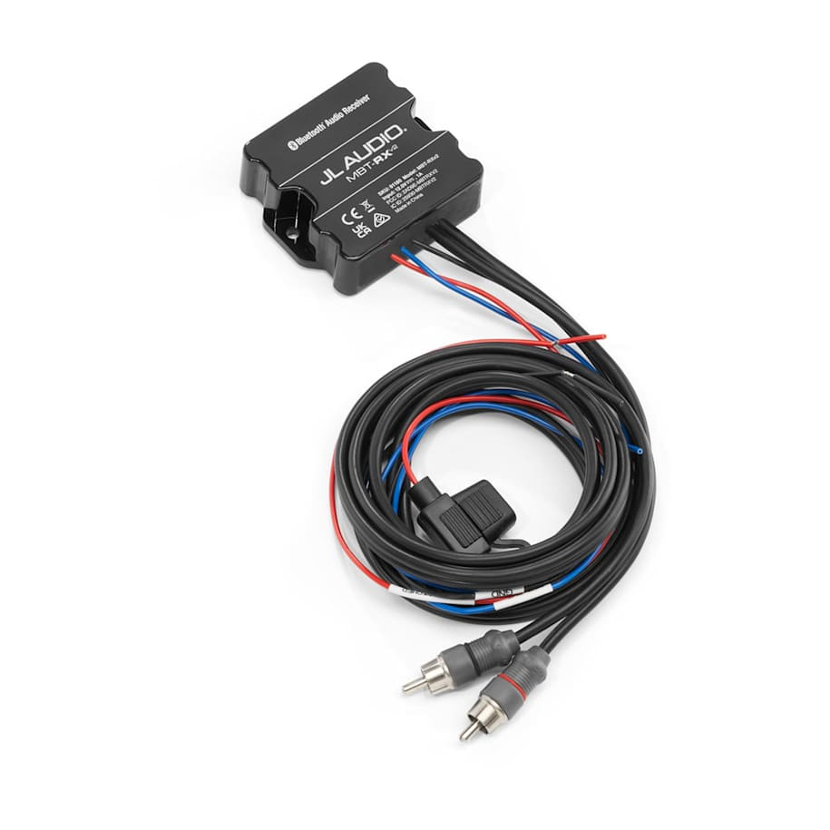JL Audio MBT-RXv2, Bluetooth-mottagare, returexemplar