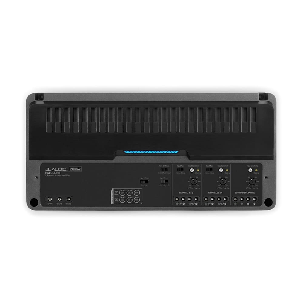 JL Audio RD900/5, 5-kanaligt slutsteg