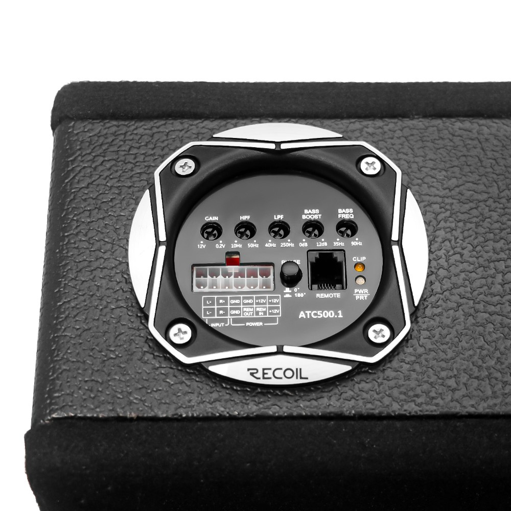 Recoil ATC500.1, monoblock för inbyggnad