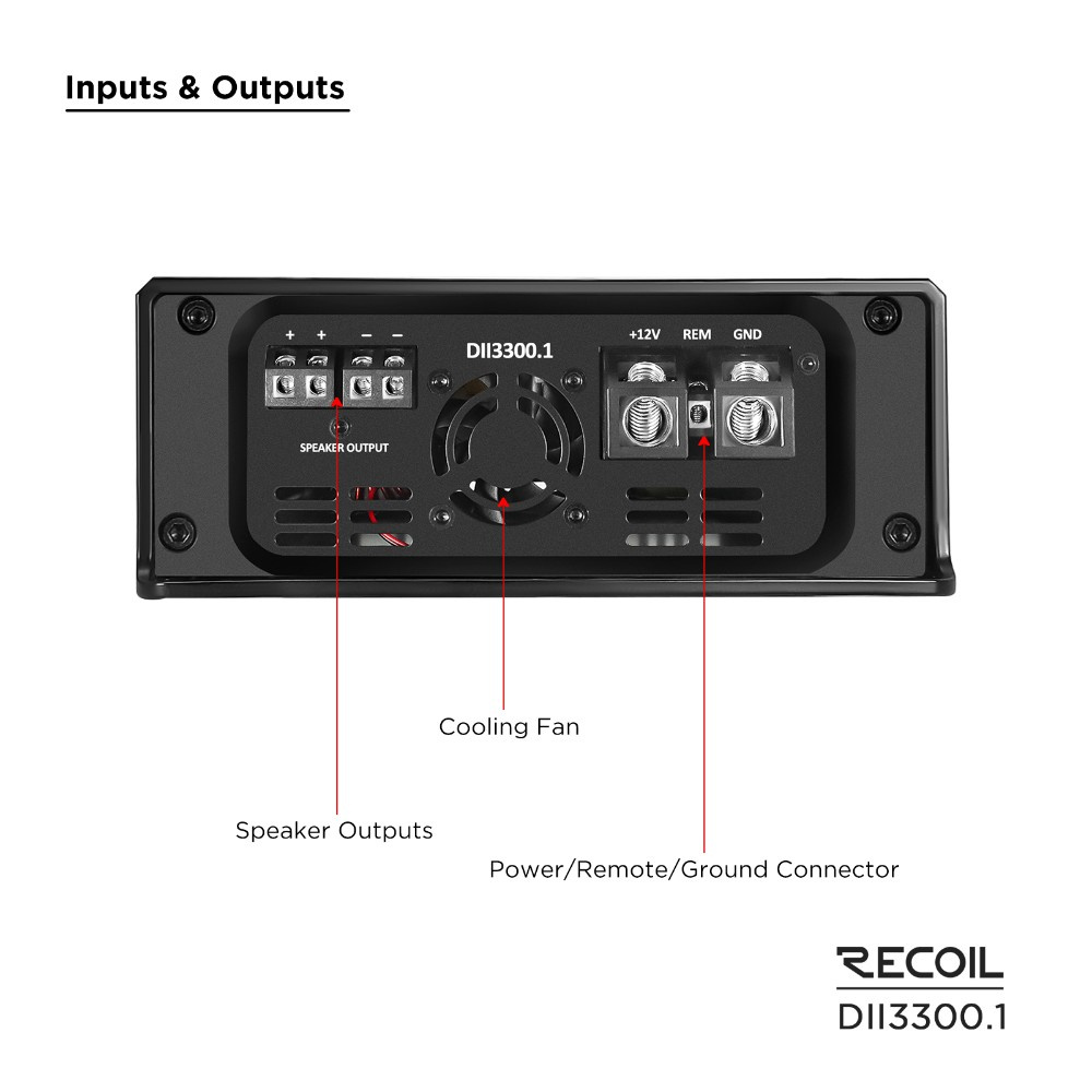 Recoil DII 3300.1, monoblock