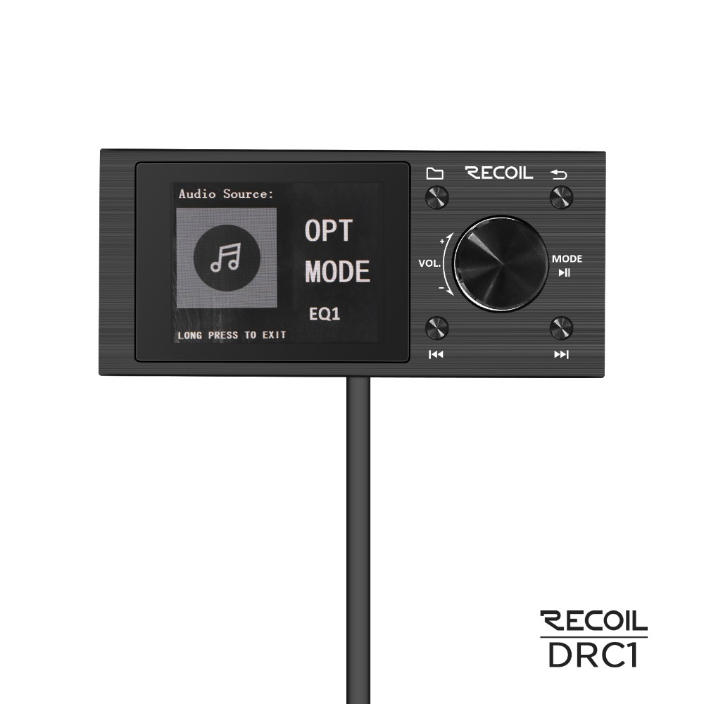 Recoil DRC1, digtal DSP-remote till P610