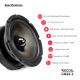 Recoil HM65.4, 6.5-tums midbas/mellanregister, par Recoil HM65.4, 6.5-tums midbas/mellanregister, par