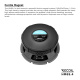 Recoil HM65.4, 6.5-tums midbas/mellanregister, par Recoil HM65.4, 6.5-tums midbas/mellanregister, par