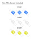 Recoil MPG3 Mini-ANL säkringshållare + jordblock 2x50mm² till 3x20mm² Recoil MPG3 Mini-ANL säkringshållare + jordblock 2x50mm² till 3x20mm²