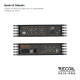 Recoil P610-PRO, DSP-slutsteg med 10 kanaler Recoil P610-PRO, DSP-slutsteg med 10 kanaler