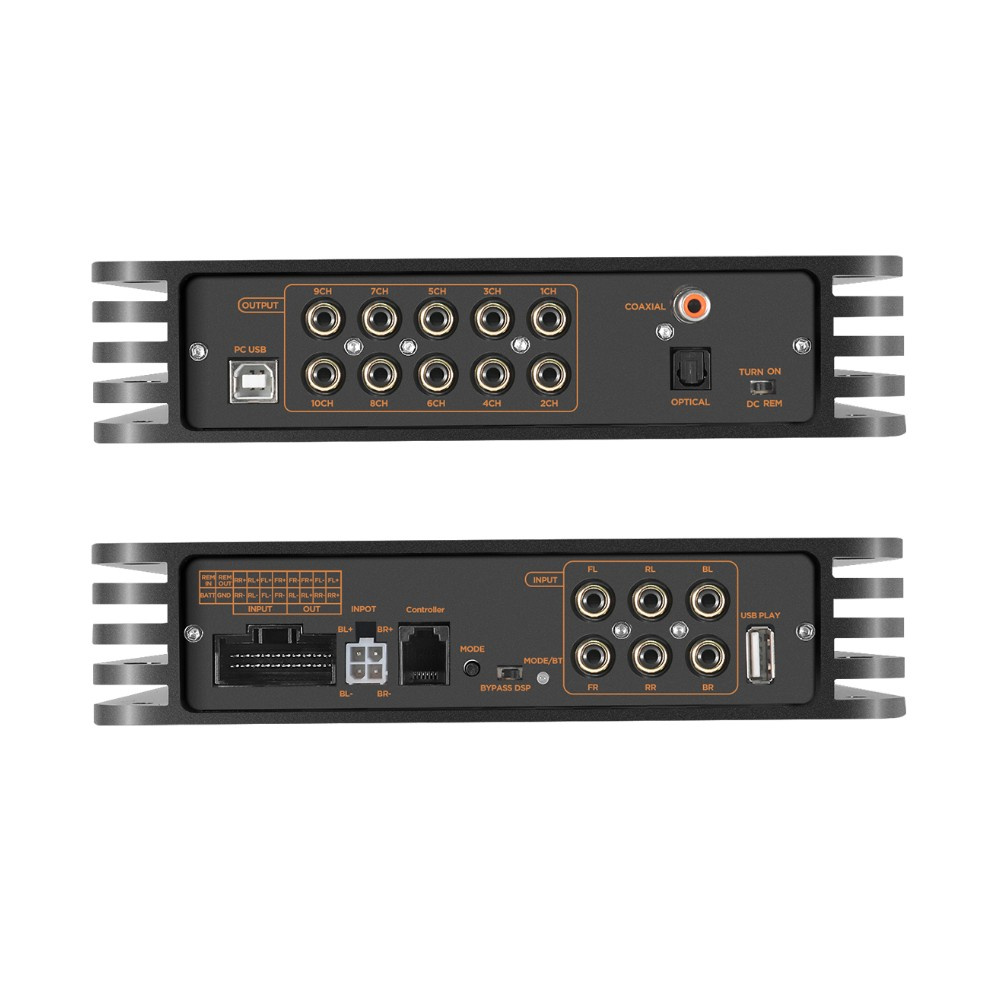 Recoil P610, DSP-slutsteg med 10-kanaler