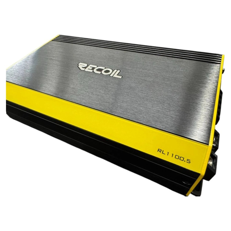 Recoil RL1100.5, femkanaligt slutsteg