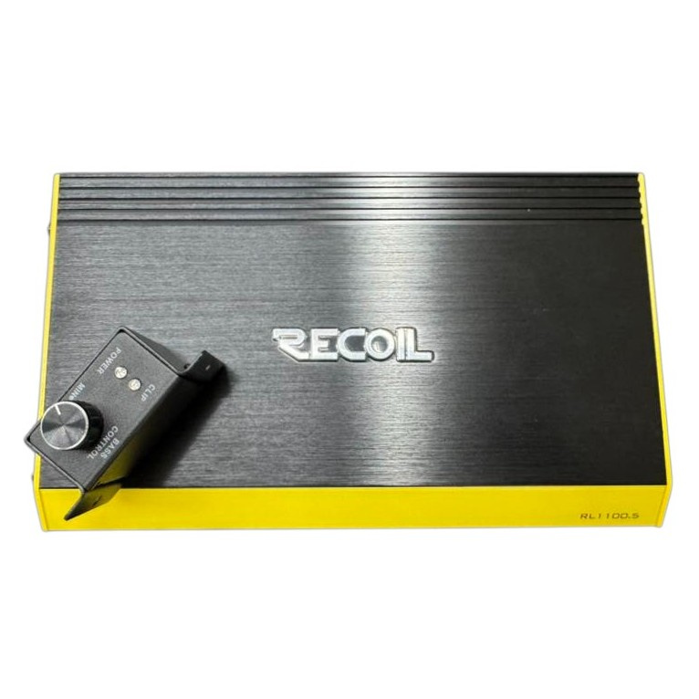 Recoil RL1100.5, femkanaligt slutsteg
